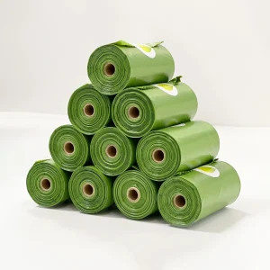 Biodegradable, Eco-friendly Trash Bags