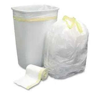 Drawstring Kitchen Trash Bags