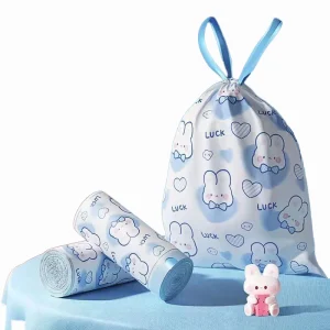 Printed Plastic Trash Bags