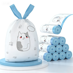 Extra-Thick, Durable Trash Bags