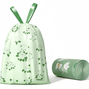 Frosted Plastic Household Trash Bags